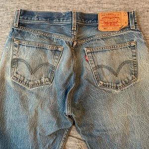 Distressed Men’s Levi’s 501 34x34 WPL 423